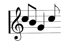 music notes