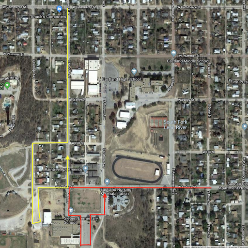 After School Traffic Route