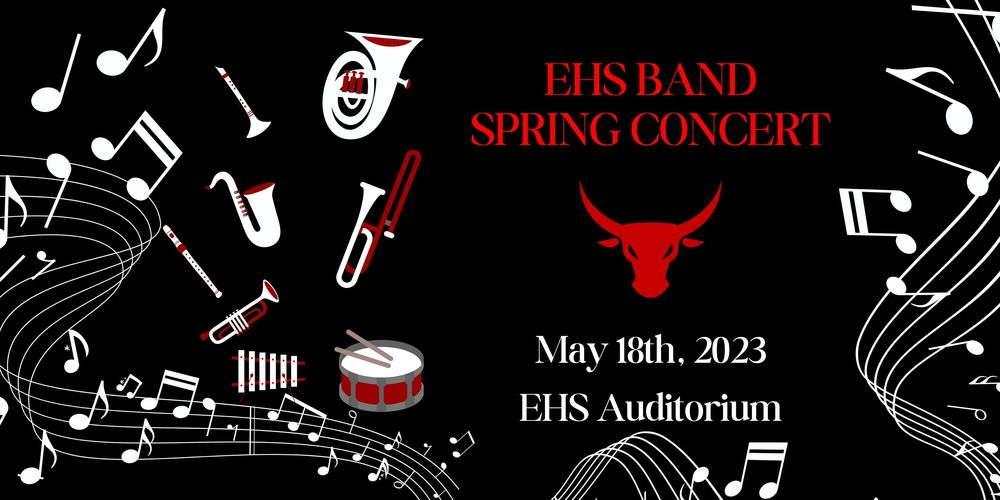 EHS Band Spring Concert