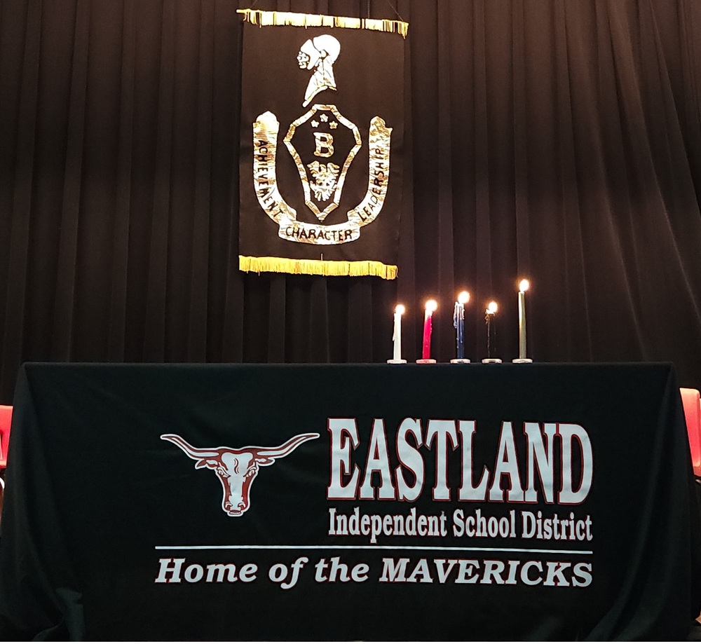 Mavericks Baseball Senior Night  Eastland Independent School District