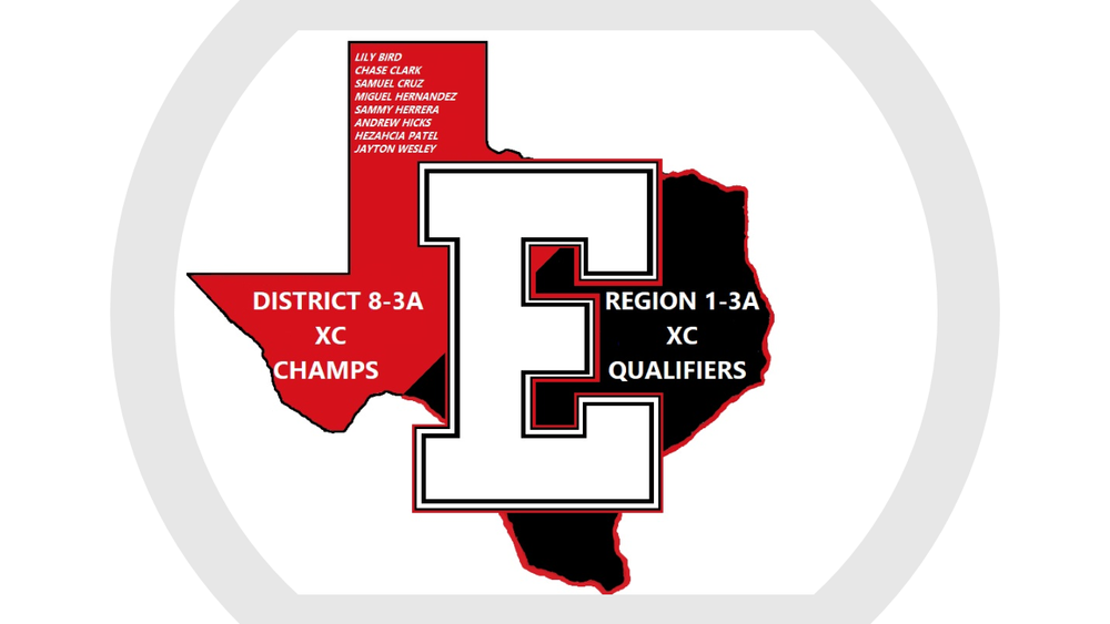 Regional XC Shirt Order Eastland High School