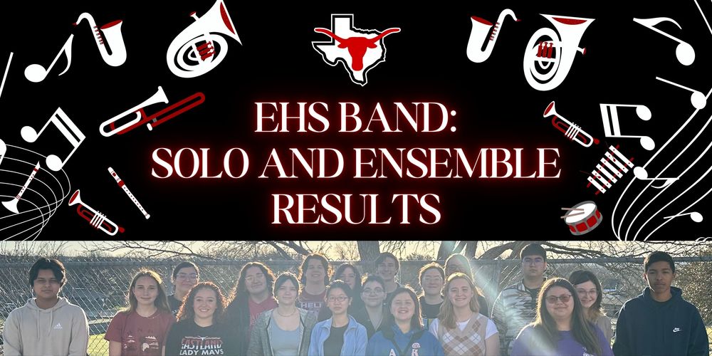EHS Band: Solo and Ensemble Results