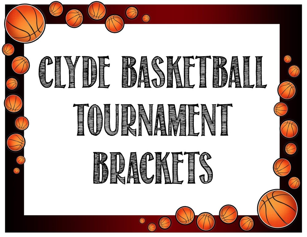 Clyde Basketball Tournament Schedule