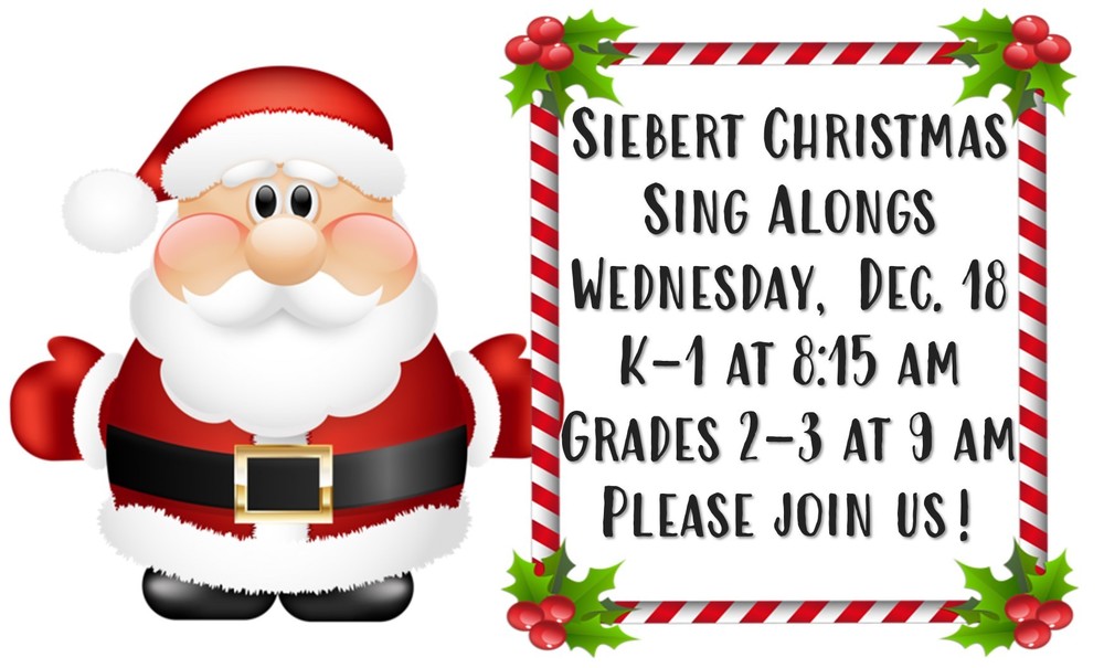 Siebert Christmas Sing Alongs