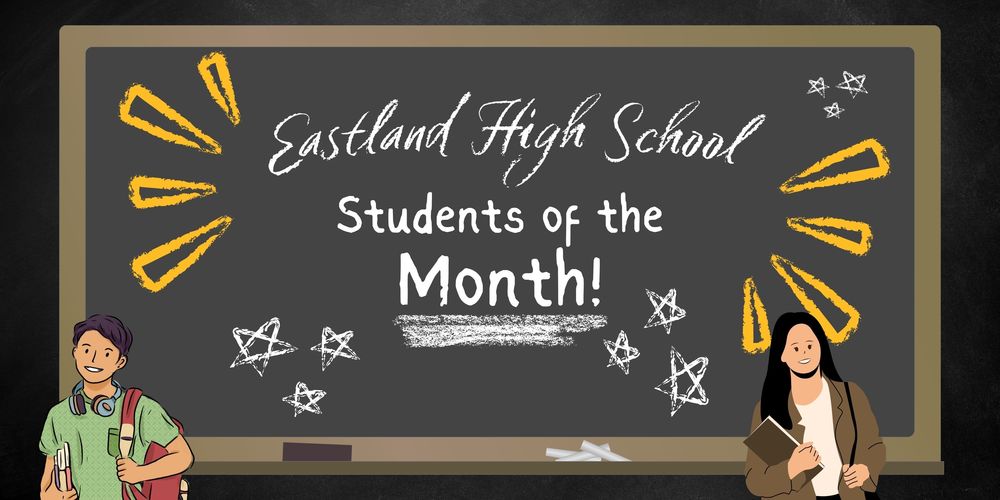 EHS: May Students of the Month