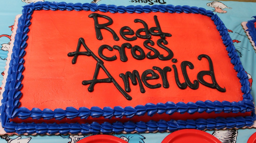 Read Across America Cake
