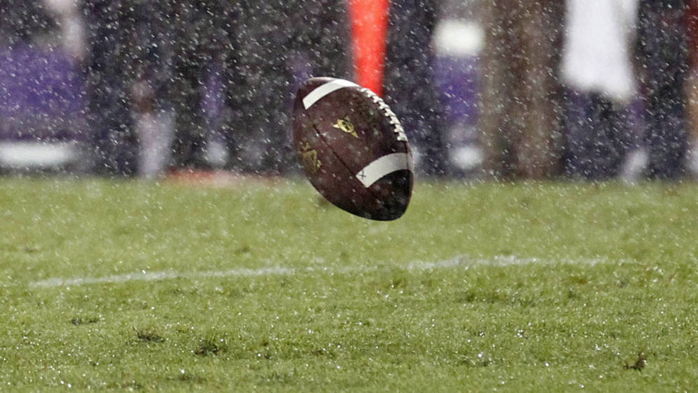 Middle School Football game time changes