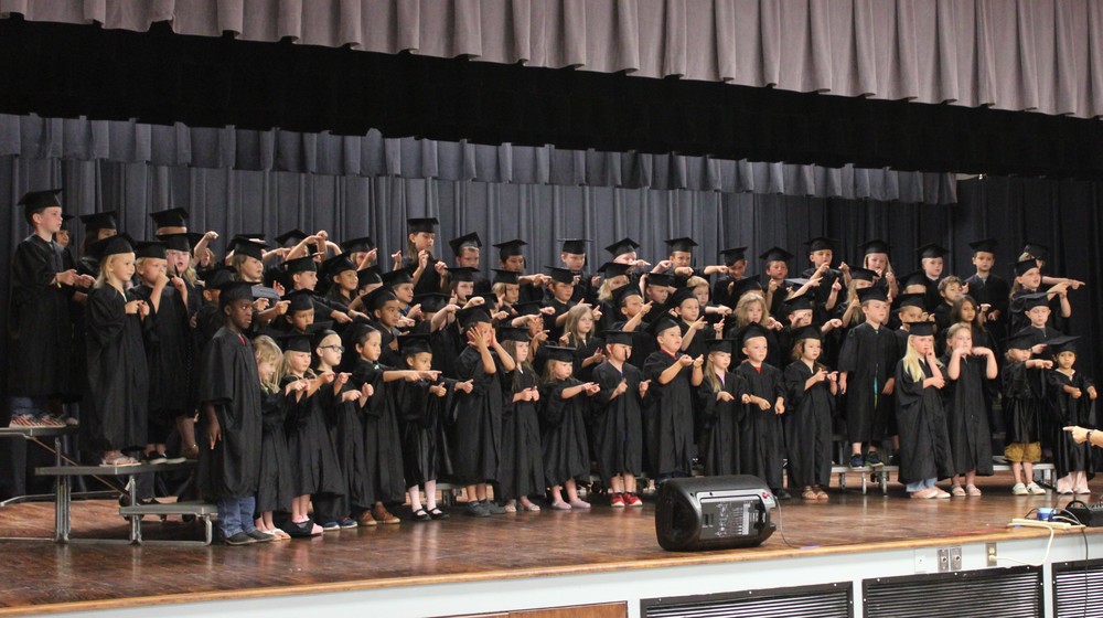 Kindergarten Graduation