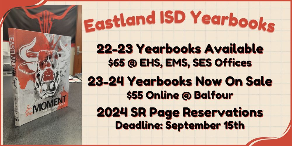 EISD Yearbook Information