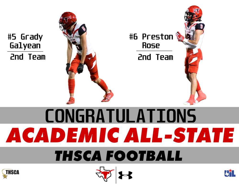 Mavericks Football: Academic All-State Honors 2023 | Eastland ...