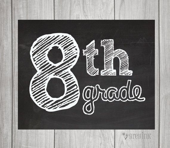 8th GRADE FIRST DAY INFORMATION