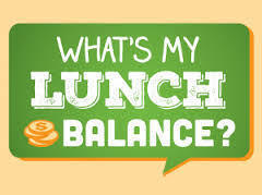 What's My Lunch Balance?
