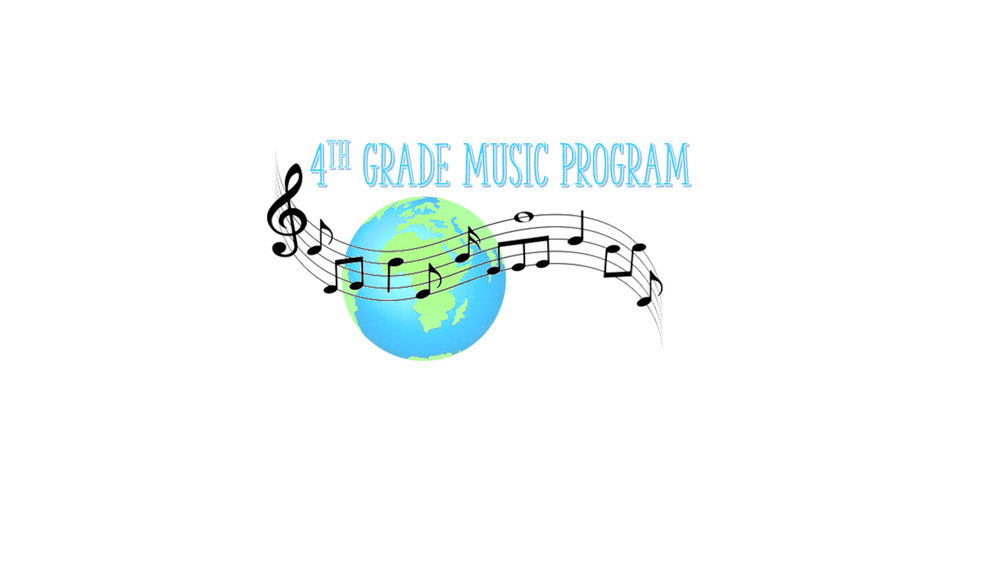 4th Grade Music Program