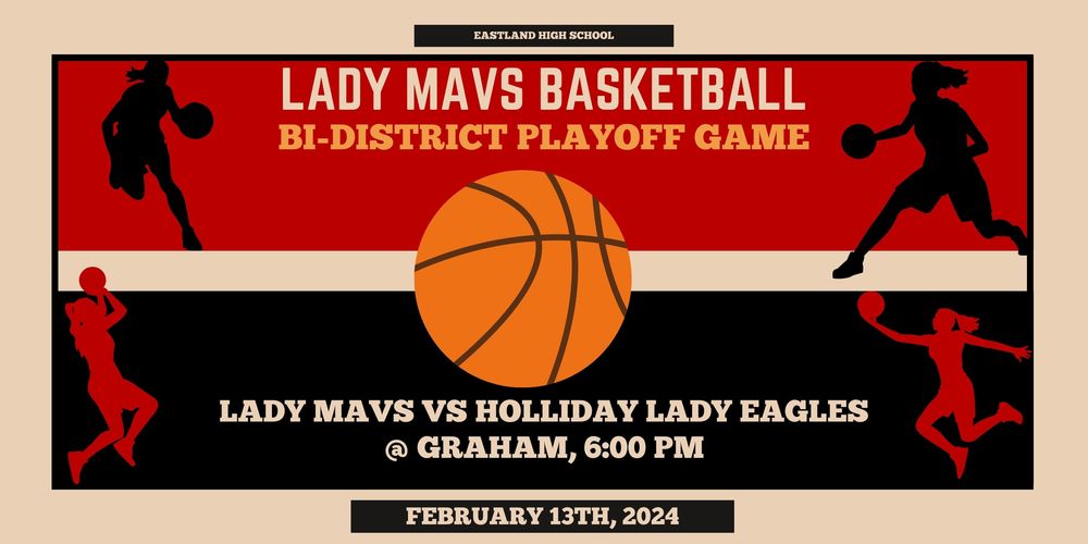 Lady Mavs Basketball Bi-District Playoff Game!