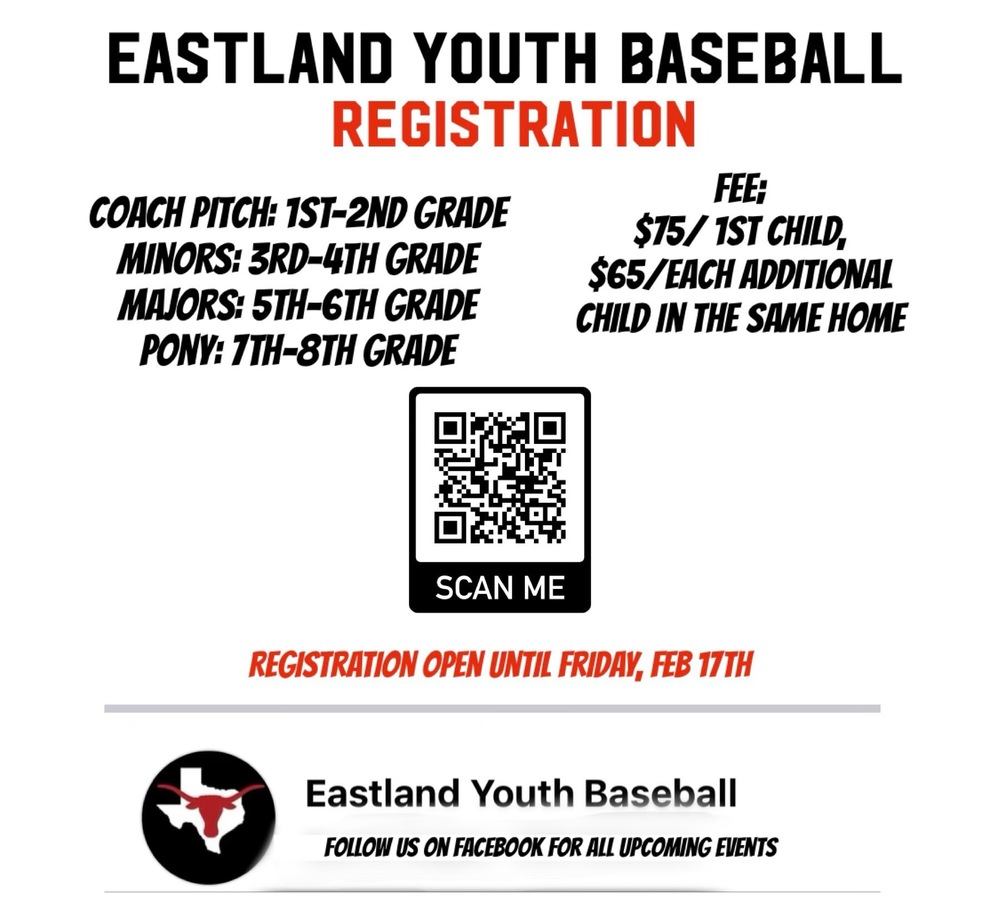 Youth Baseball Registration