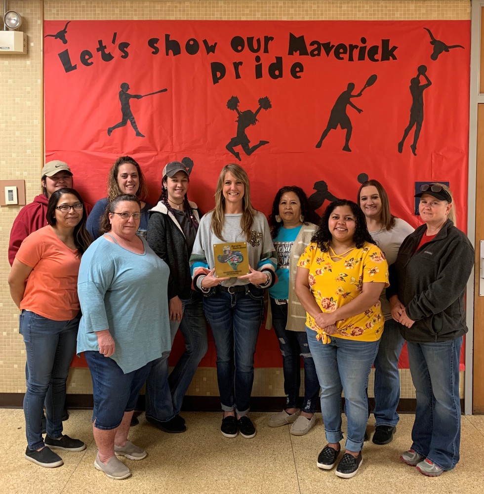 Congratulations Food Service Department