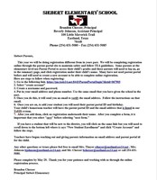 Siebert Registration 2020