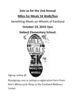 Miles for Meals 5K Fundraiser