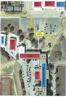 Middle School student drop off and pick up location