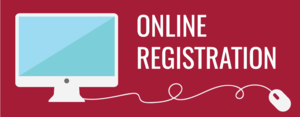 ONLINE REGISTRATION IS OPEN