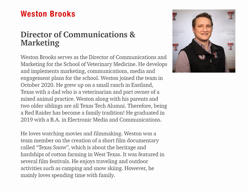 Weston Brooks