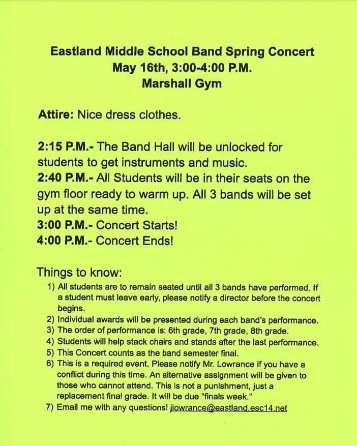 Spring Band