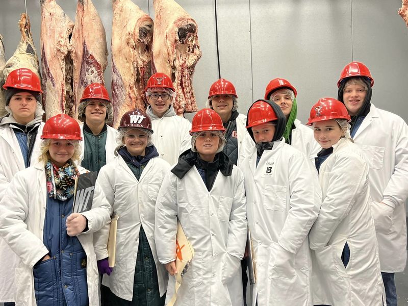 Congratulations to Eastland FFA Meat Judging Teams! Eastland