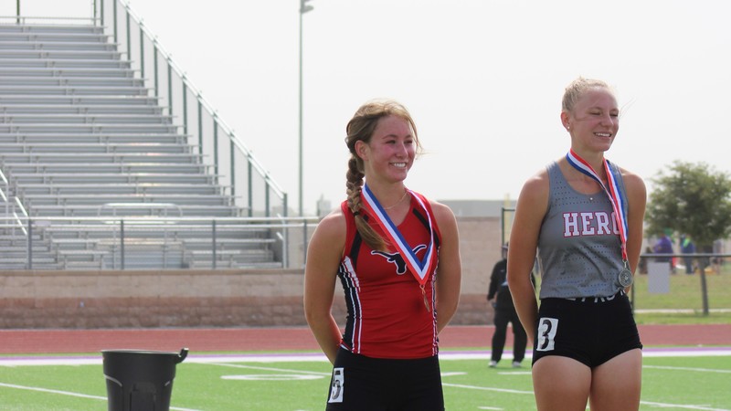 Lily Bird - 3200m, 4th Place - 12:53.39